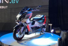 IMOTO Vision.ev Resmi Hadir: Motor Listrik Canggih dari Indonesia, Mampu Isi Baterai Cepat dalam 30 Menit