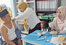 Sempat Sakit, Empat JCH OKI Segera Vaksinasi Meningitis dan Polio