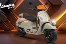 Vespa GTV 300 Terbaru: Skuter Retro dengan Sentuhan Sporty dan Teknologi Modern