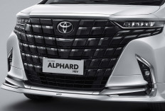 Toyota Alphard HEV 2025: Kombinasi Kemewahan, Teknologi Hybrid, dan Fitur Premium