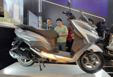 Suzuki Burgman Street 125 EX 2024: Skutik Premium dengan Desain Gagah dan Fitur Canggih, Ini Spesifikasinya!