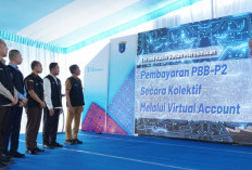 Praktis dan Cepat, Pembayaran PBB-P2 di OKI Bisa Lewat Virtual Account