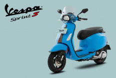 Vespa Sprint S 150 i-get ABS: Skuter Sporty dan Elegan untuk Pengendara Bergaya
