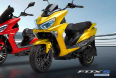 Ditenagai Baterai Cell Life PO 1,94 kWh, Fox S 2025 Tawarkan Pengalaman Berkendara Maksimal