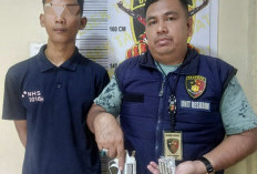 Polsek Tanjung Batu Ogan Ilir Berhasil Ungkap Kasus Kepemilikan Senjata Api Ilegal