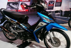 Inilah Dimensi dan Ukuran Supra X 125 2025, Cocok untuk Perjalanan Jauh