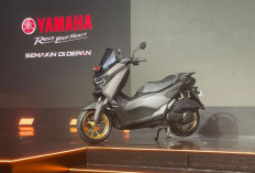 Resmi Yamaha Nmax Turbo Hadir dengan Mesin 155cc dan Rangka Underbone Tahan Banting, Cocok untuk Touring