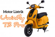 Review Motor Listrik Uwinfly T3 Pro Tawarkan Daya Angkut Hingga 200 Kg, dan Ramah Lingkungan