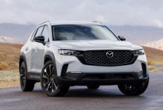 Interior Mewah dan Performa Efisien, Ini Keunggulan Mazda CX-50 Hybrid Terbaru
