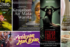 Inilah Daftar Film Bioskop Tayang Januari 2025 yang Sayang untuk Dilewatkan!