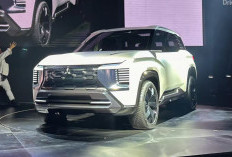 Destinator Meluncur! SUV Baru Mitsubishi dengan Turbo, AWD, dan Kabin Luas Bikin Penasaran