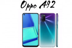 OPPO A92: Smartphone Entry Level dengan Desain Bergaya dan Spesifikasi Unggulan Dikelasnya