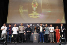 Piala Presiden 2024 Siap Digelar, Intip Jadwal pertandingan dan Total Hadiah