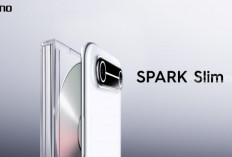 Tecno Spark Slim, HP Tipis dengan Layar AMOLED 6,78 Inci dan Baterai 5.200 mAh Resmi Diluncurkan