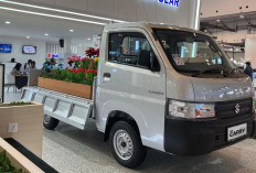 Piliham Warna Suzuki Carry 2025, Mobil Niaga Populer dengan Harga Terjangkau