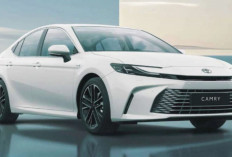 Toyota Camry 2025 Akan Segera Hadir di Thailand! Ada yang Baru dari Generasi Kesembilan, Cek Detailnya Disini