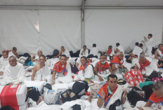 Jamaah Haji OKI Kloter 16 Dijadwalkan Tiba di Palembang Pekan Depan
