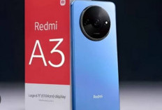 Redmi A3: HP Stylish dengan Harga Pelajar, Punya Performa MediaTek Helio G36