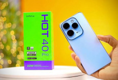 Infinix Hot 40 Pro: Smartphone Tangguh dengan Layar Besar dan Kamera Super Jernih, Begini Spesifikasinya
