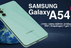 Turun Harga Rp1 Jutaan, Cek Harga Terbaru Samsung Galaxy A54 yang Gak Kalah Saing dengan iPhone 13  