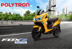 Motor Gagah nan Lincah! Fox S 2025 Tawarkan Kecepatan 80 km/jam dan Baterai Tahan Air