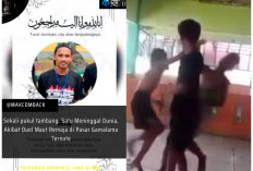 Heboh Duel Maut Pemuda di Ternate Berujung Satu Pemuda Meninggal Dunia