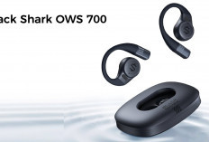 Review Black Shark OWS 700, TWS Khusus Gamers dengan Konsep Open Ear, Dijamin Gak Bikin Budeg! 