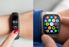 Serupa tapi Tak Sama, Ini 5 Perbedaan Smartwatch dan Smartband, Ketahui Sebelum Membeli!  