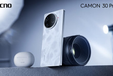 Review Tecno Camon 30 Pro 5G: Spek Mumpuni Ditenagai Chipset MediaTek Dimensity 8200 Ultimate