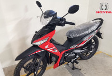Honda Supra X 125 2025 Semakin Menjadi Motor Bebek Favorit Indonesia dengan Desain Aerodinamis & Fitur Canggih