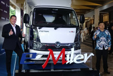Truk Listrik Foton eMiler Resmi Rilis Bisa Tempuh 175 Km Sekali Cas! Dijual Rp 480 Juta