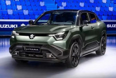 Setelah GIIAS 2024, Suzuki e-Vitara Siap Mengaspal di Indonesia, Tawarkan Jangkauan 550 km