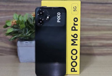 POCO M6 Pro: Smartphone Gaming Punya Layar AMOLED 120 Hz yang Tajam!