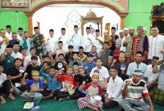 Bupati OKI Gelar Safari Ramadan Perdana, Salurkan Bantuan untuk Anak Yatim dan Lansia