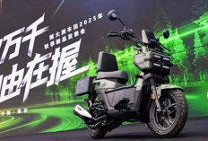 Honda Square X125: Skuter yang Dilengkapi Rem ABS Dua Kanal! Ini Spesifikasinya