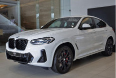 Masih Jadi Pramdona di Tahun Ini! Spesifikasi BMW X4 Lengkap dengan Harga Terbarunya