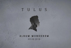 Makna dan Filosofi Mendalam Lirik ‘Monokrom’ Tulus: Cinta dalam Kesederhanaan