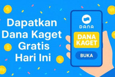 Cuma Klik Link, Dapat Saldo DANA Rp133.000 Spesial 13 Oktober 2025