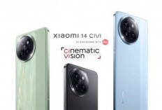 Xiaomi 14 Civi 5G Smartphone Anyar dengan Kamera Selfie Ganda dan Performa Tangguh