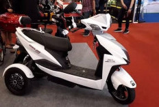 Selis Eagle X-tra R3: Motor Listrik Roda Tiga dengan Performa yang Memadai, Begini Spesifikasinya