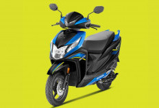 Skutik Entry-Level Honda Dio 125 Meluncur, Tawarkan Desain Kekinian dan Fitur Canggih!
