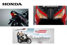 New Supra X 125 2025 Hadir dengan Lampu Sein dan Reflektor Eksklusif, Makin Stylish di Malam Hari