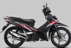 Bobot 106 kg dan Tenaga 9,92 hp, Ini Keseimbangan Ideal Supra X 125
