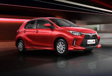 Toyota Agya 2025 Hatchback Irit & Kompak yang Cocok untuk Pemakaian Sehari-Hari! Desain Modern, Fitur Lengkap