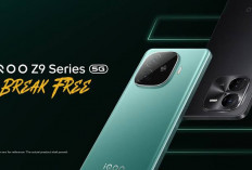 iQOO Z9 Resmi Debut! Smartphone Gaming Tangguh dengan Performa Mumpuni, Harganya Gak Bikin Kantong Kaget!