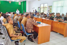 Menuju Swasembada Pangan, Dandim OKI Genjot Sinergi OPLAH 2025 dan Cetak Sawah