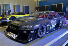 Perdana Nissan Skyline R34 Super Silhouette LBWK dan Versi Diecastnya Debut di IMX 2024