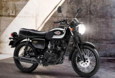 Kawasaki W175: Motor Retro Klasik dengan Performa Modern