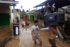 Banjir di OKU Meluas ke 2 Kecamatan Ini, Pj Bupati Siapkan Tenda dan Dapur Umum di Rumah Dinas