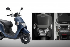 Honda Dunk 2025, Skuter Mini Bergaya Minimalis dengan Fitur Premium